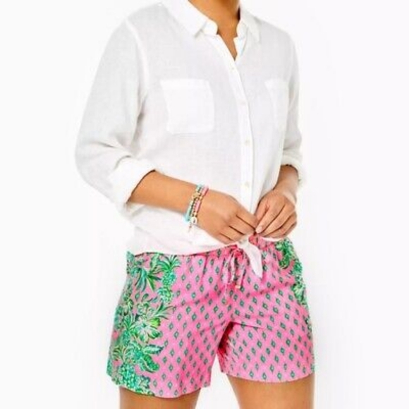 Lilly Pulitzer Pants - Like New Katia Shorts L